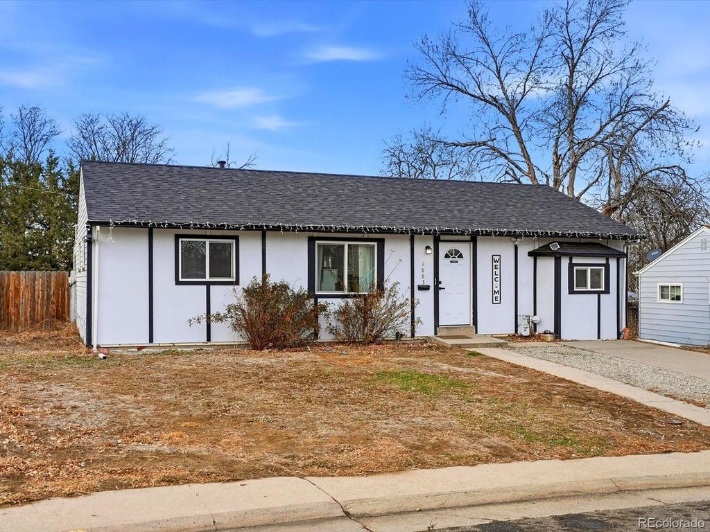 Photo of 1883 S Perry Way, Denver, CO 80219 (MLS # 2338748)