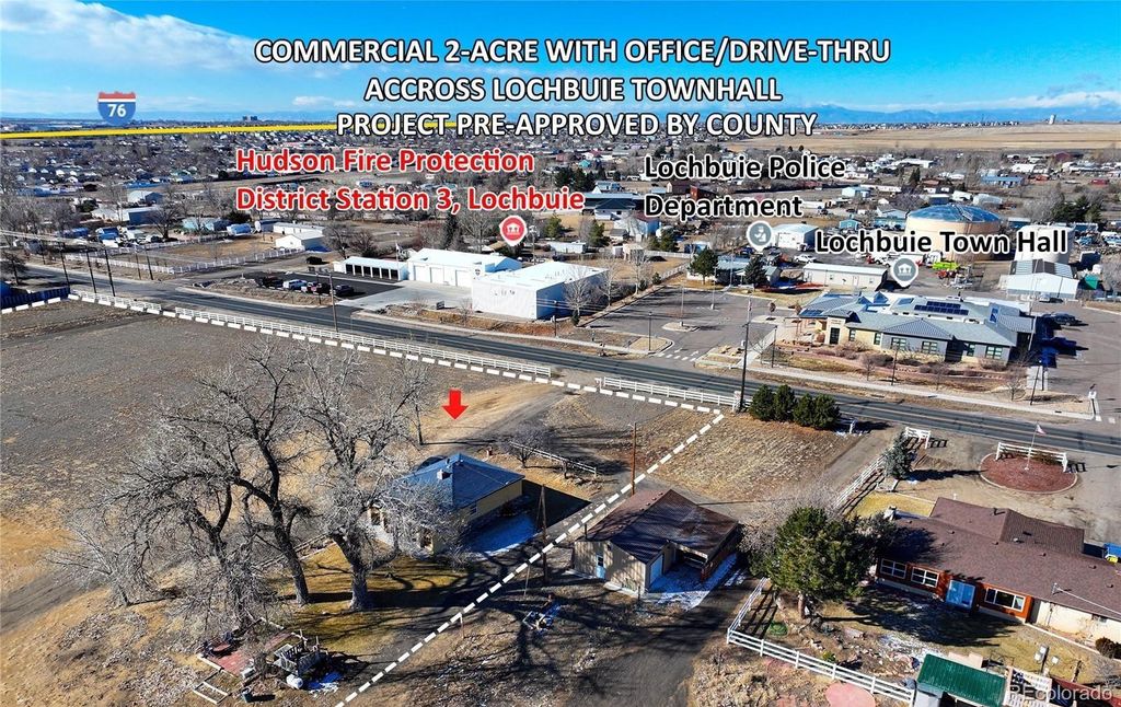 Photo of 724 County Road 37, Brighton, CO 80603 (MLS # 9020231)