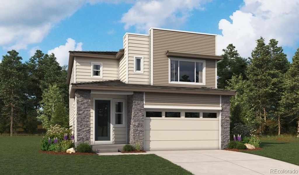 Photo of 9140 Hayden Peak Street, Englewood, CO 80112 (MLS # 5296849)