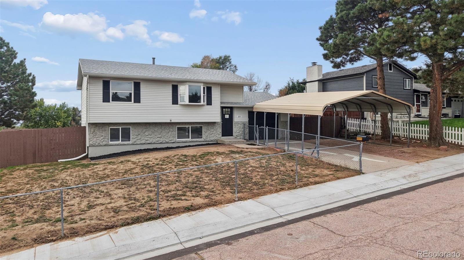 6885 Mescalero Drive, Colorado Springs, CO, 80915 1 6885 Mescalero Drive