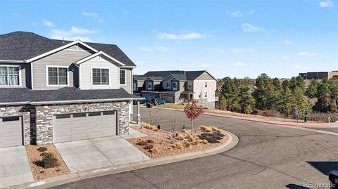 Photo of 469 Whisper Wind Lane, Castle Rock, CO 80104 (MLS # 3643031)