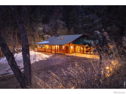 14142 N Saint Vrain Drive Lyons CO 80540