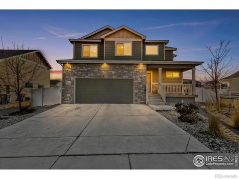 Photo of 4524 Mountain Sky Street, Johnstown, CO 80534 (MLS # IR1049039)