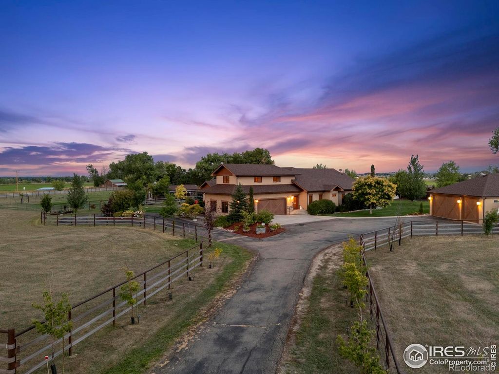 Photo of 4260 S County Road 23, Loveland, CO 80537 (MLS # IR1043377)