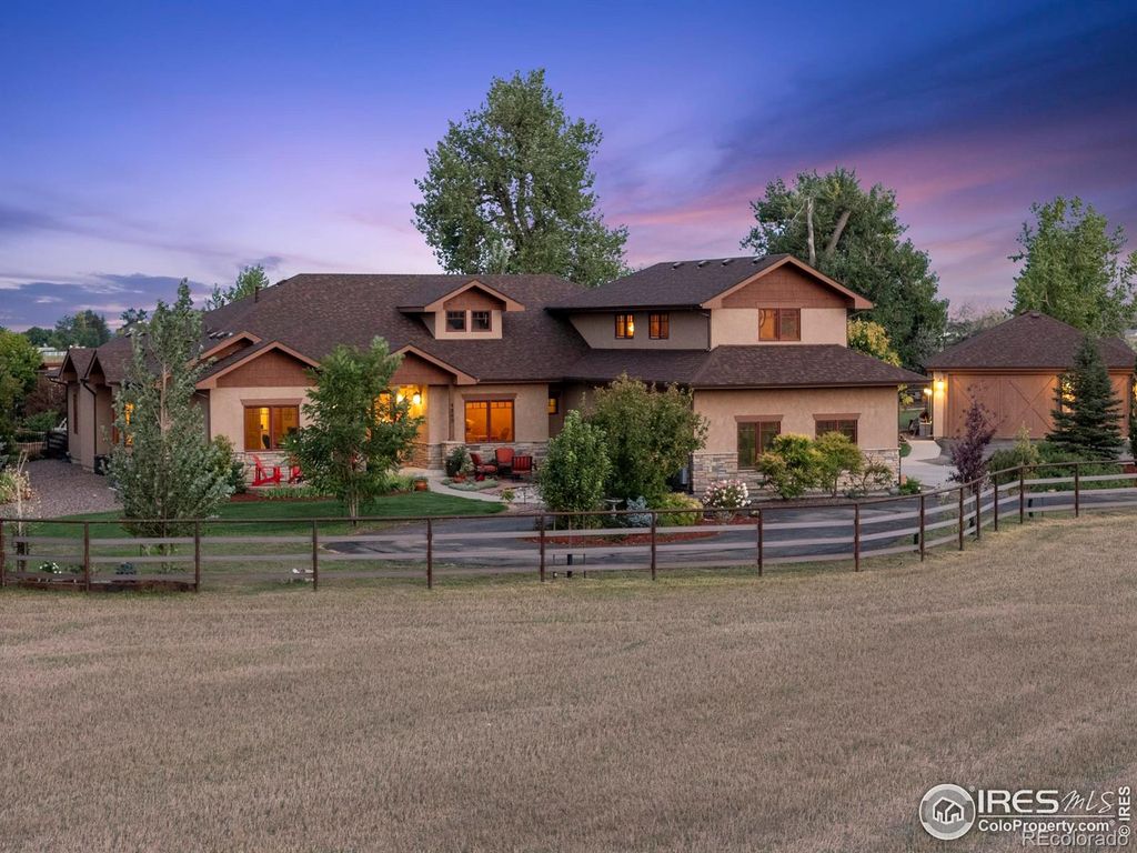 Photo of 4260 S County Road 23, Loveland, CO 80537 (MLS # IR1043377)