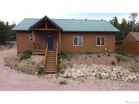 2094 Mosquito Drive, Red Feather Lakes, CO 80545 - MLS#: IR1004217