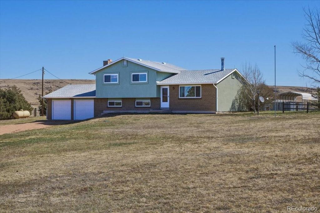 Photo of 12720 Mesa View Road, Larkspur, CO 80118 (MLS # 8780679)