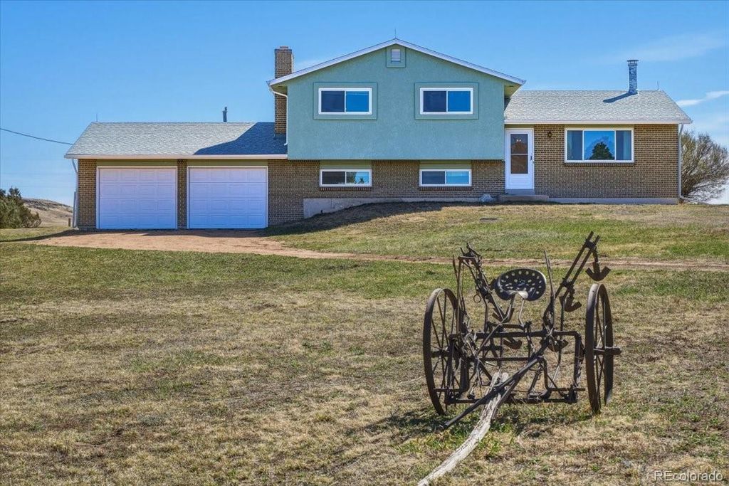 Photo of 12720 Mesa View Road, Larkspur, CO 80118 (MLS # 8780679)