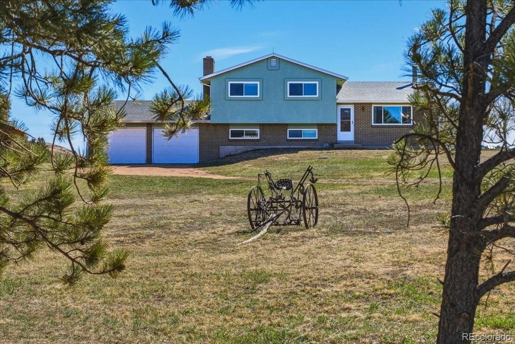 Photo of 12720 Mesa View Road, Larkspur, CO 80118 (MLS # 8780679)