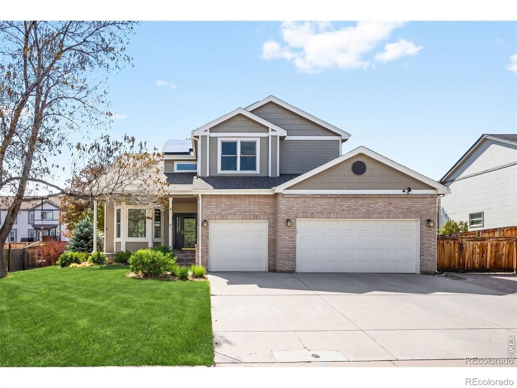 Photo of 7687 S Allison Court, Littleton, CO 80128 (MLS # IR1062116)