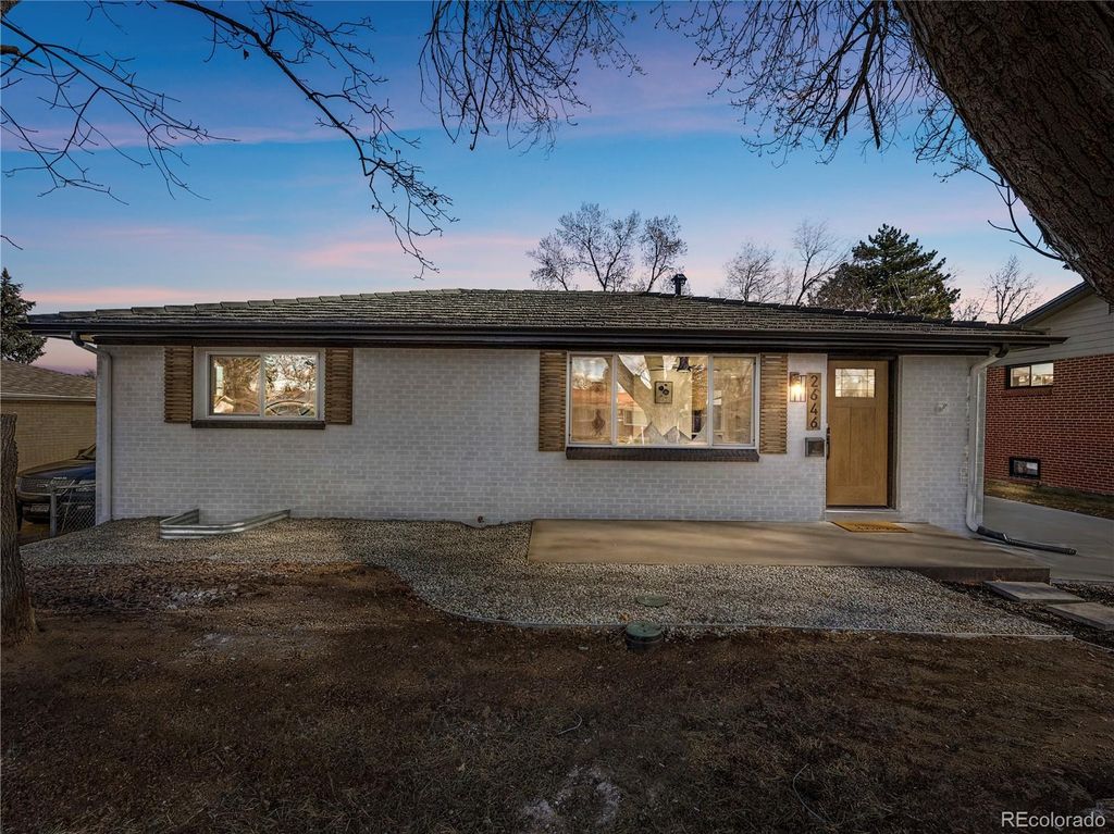 Photo of 2646 S Stuart Way, Denver, CO 80219 (MLS # 9571896)