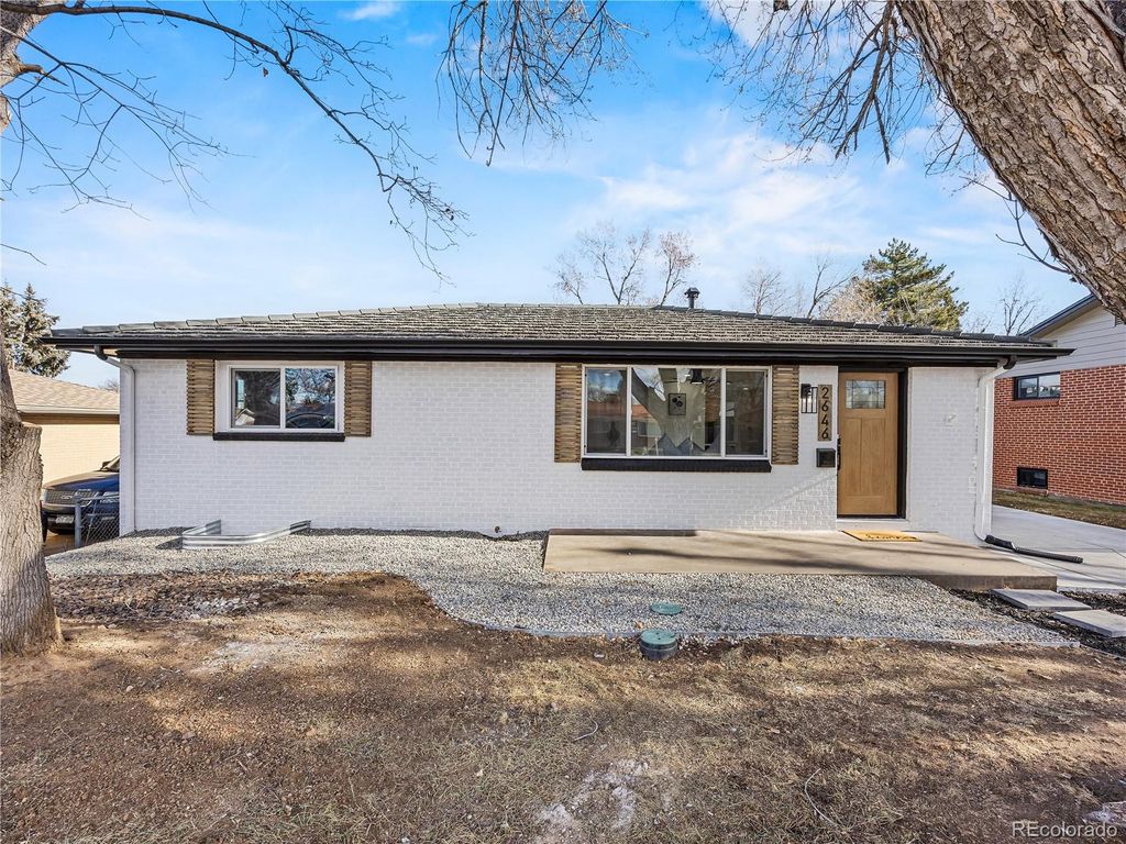 Photo of 2646 S Stuart Way, Denver, CO 80219 (MLS # 9571896)