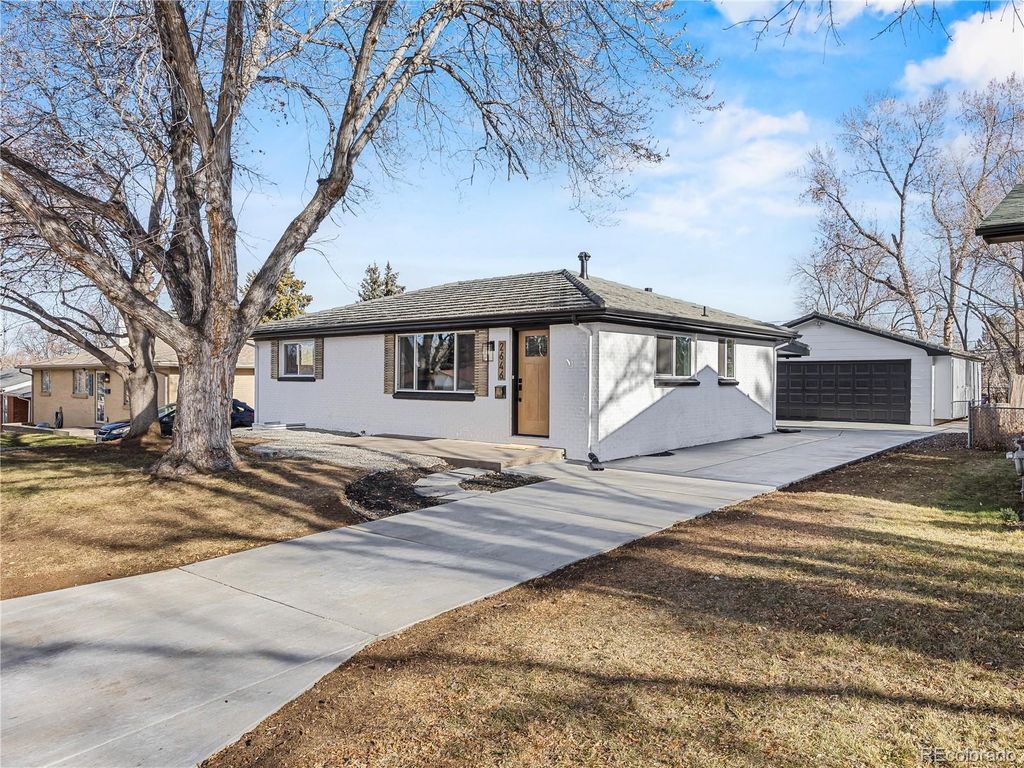 Photo of 2646 S Stuart Way, Denver, CO 80219 (MLS # 9571896)