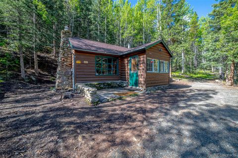 41 Forest Haven Lane, Idaho Springs, CO 80452 - #: 3702567