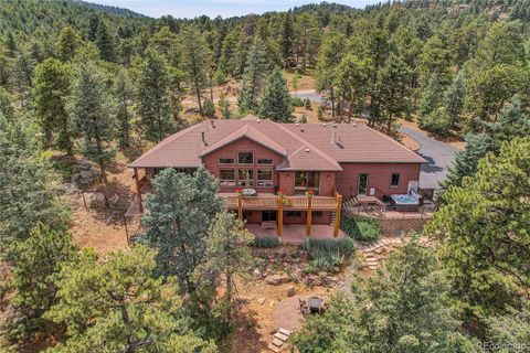 7790 S Homesteader Drive, Morrison, CO 80465 - #: 2519555