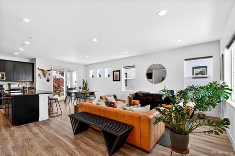 Photo of 17621 Parkside Drive N, Commerce City, CO 80022 (MLS # 5449641)