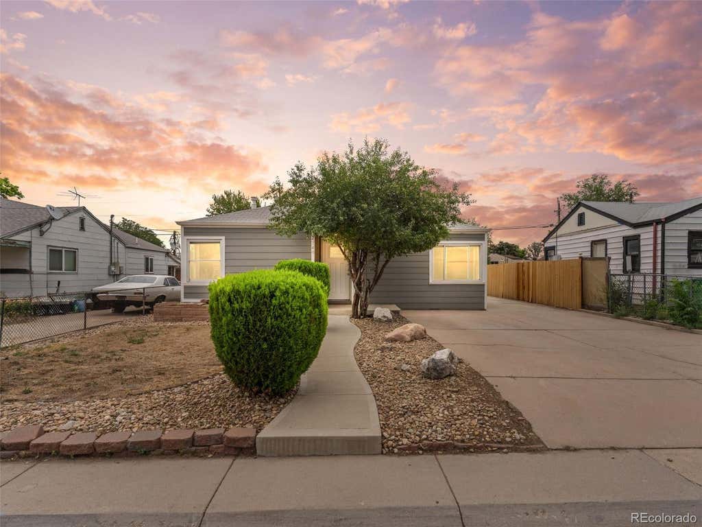 Photo of 4740 Fillmore Street, Denver, CO 80216 (MLS # 8401351)
