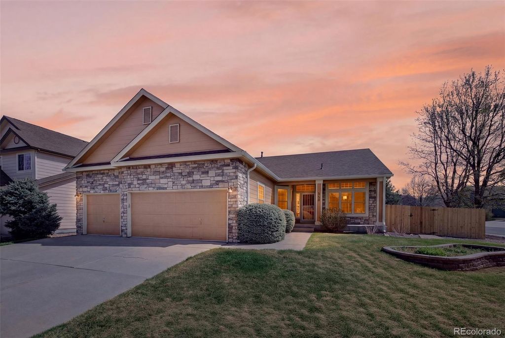 Photo of 5154 S Andes Street, Centennial, CO 80015 (MLS # 7828258)