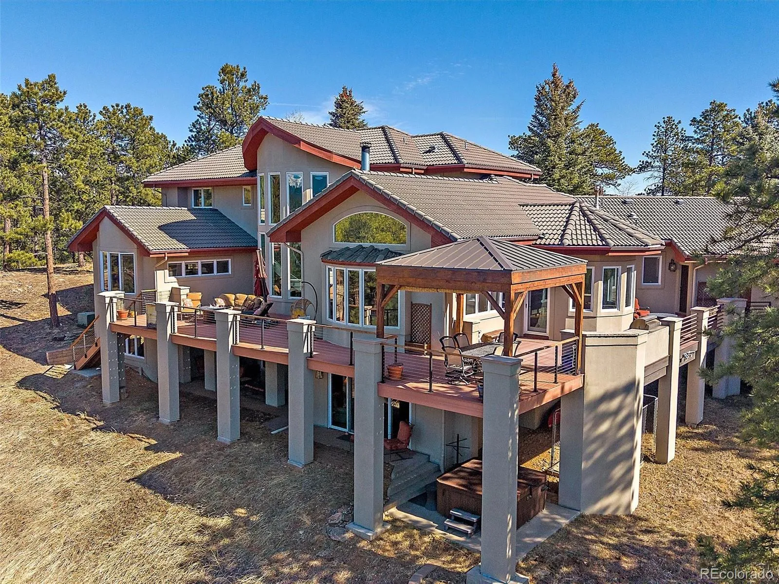 Evergreen, Colorado 80439, United States, 5 Bedrooms Bedrooms, ,6 BathroomsBathrooms,Residential,Active,92163