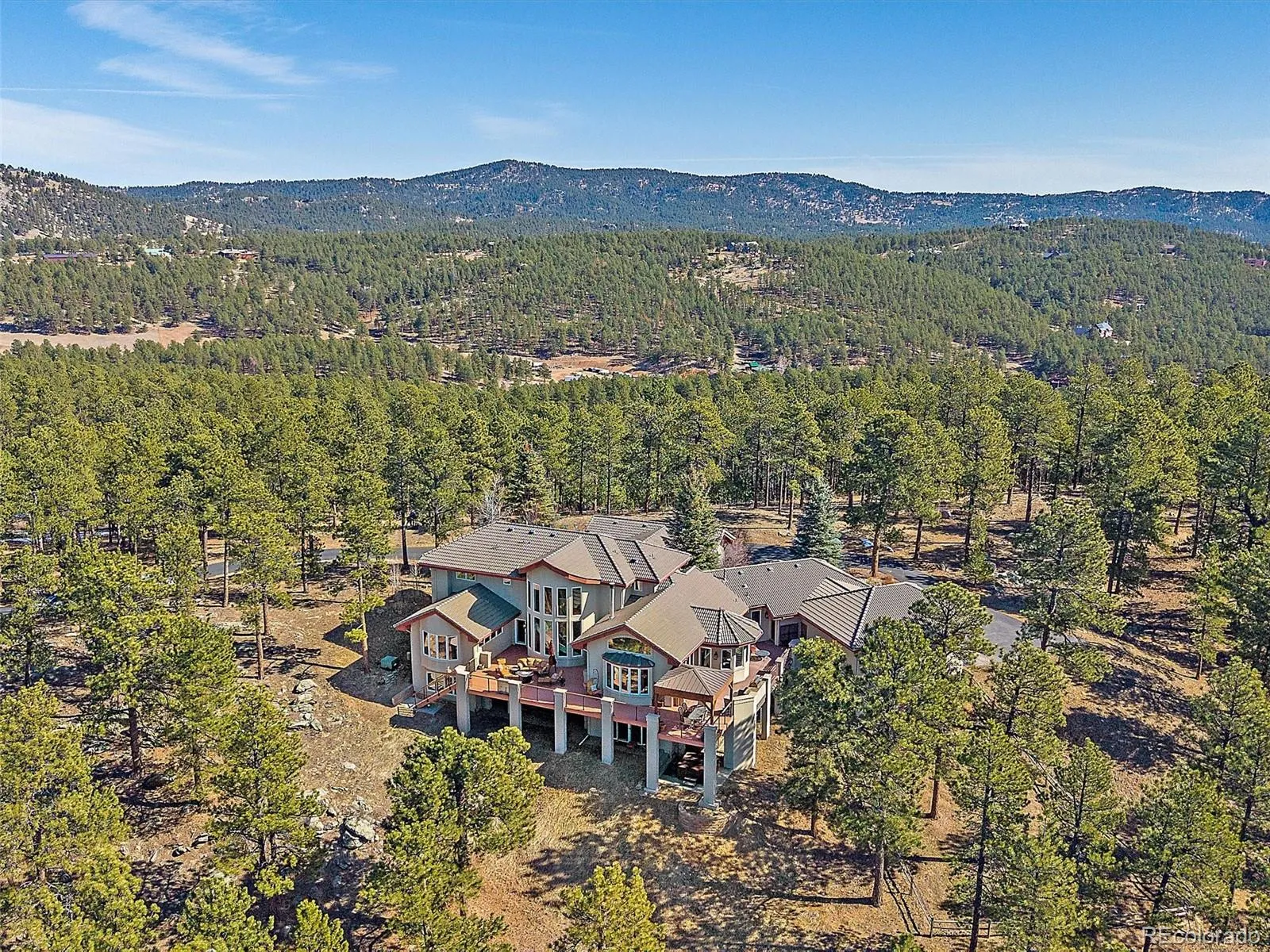 Evergreen, Colorado 80439, United States, 5 Bedrooms Bedrooms, ,6 BathroomsBathrooms,Residential,Active,92163
