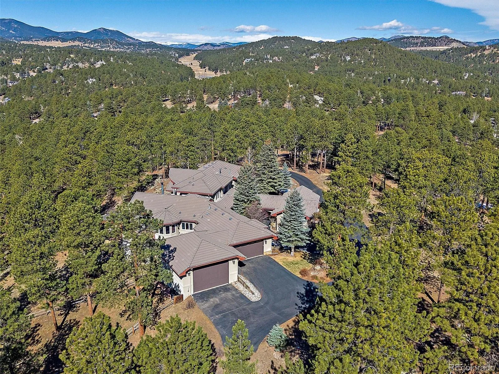 Evergreen, Colorado 80439, United States, 5 Bedrooms Bedrooms, ,6 BathroomsBathrooms,Residential,Active,92163