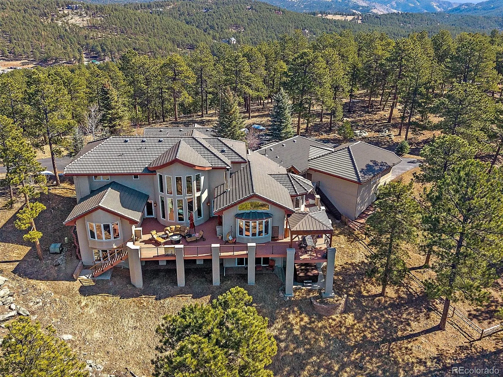 Evergreen, Colorado 80439, United States, 5 Bedrooms Bedrooms, ,6 BathroomsBathrooms,Residential,Active,92163