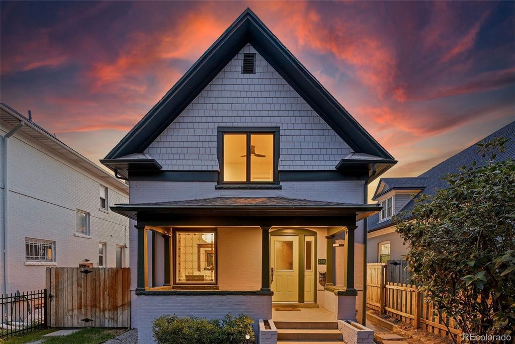Photo of 509 N Pennsylvania Street, Denver, CO 80203 (MLS # 7141410)