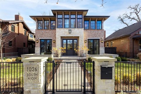 Photo of 1026 S High Street, Denver, CO 80209 (MLS # 6044406)