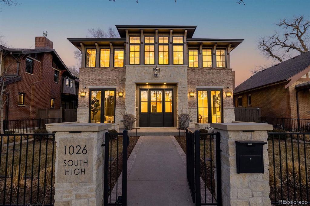 Photo of 1026 S High Street, Denver, CO 80209 (MLS # 6044406)