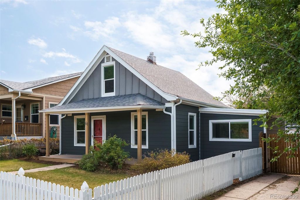 Photo of 61 S Hooker Street, Denver, CO 80219 (MLS # 6629811)