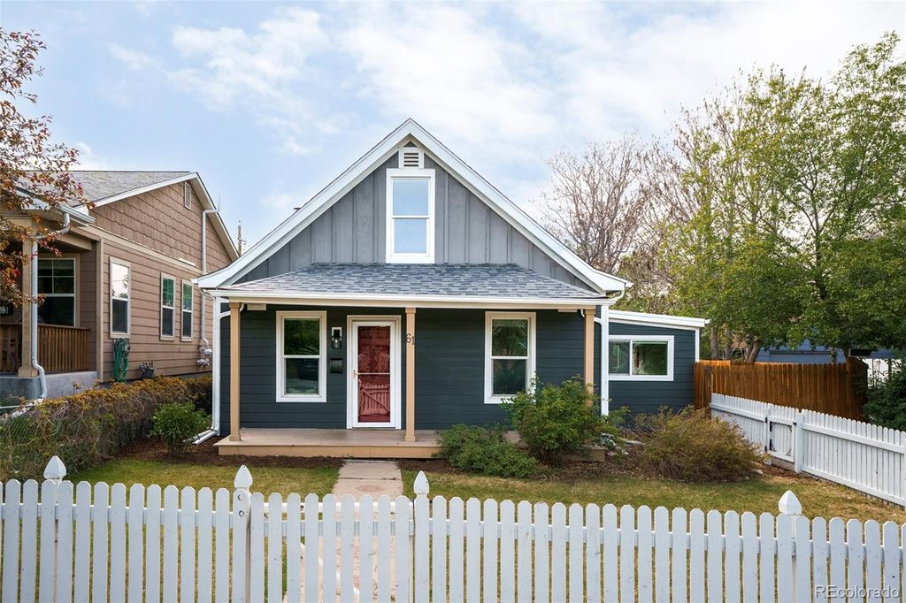 Photo of 61 S Hooker Street, Denver, CO 80219 (MLS # 6629811)