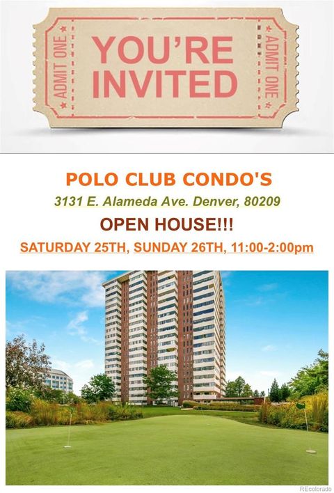 3131 E Alameda Avenue 1006 Denver CO 80209