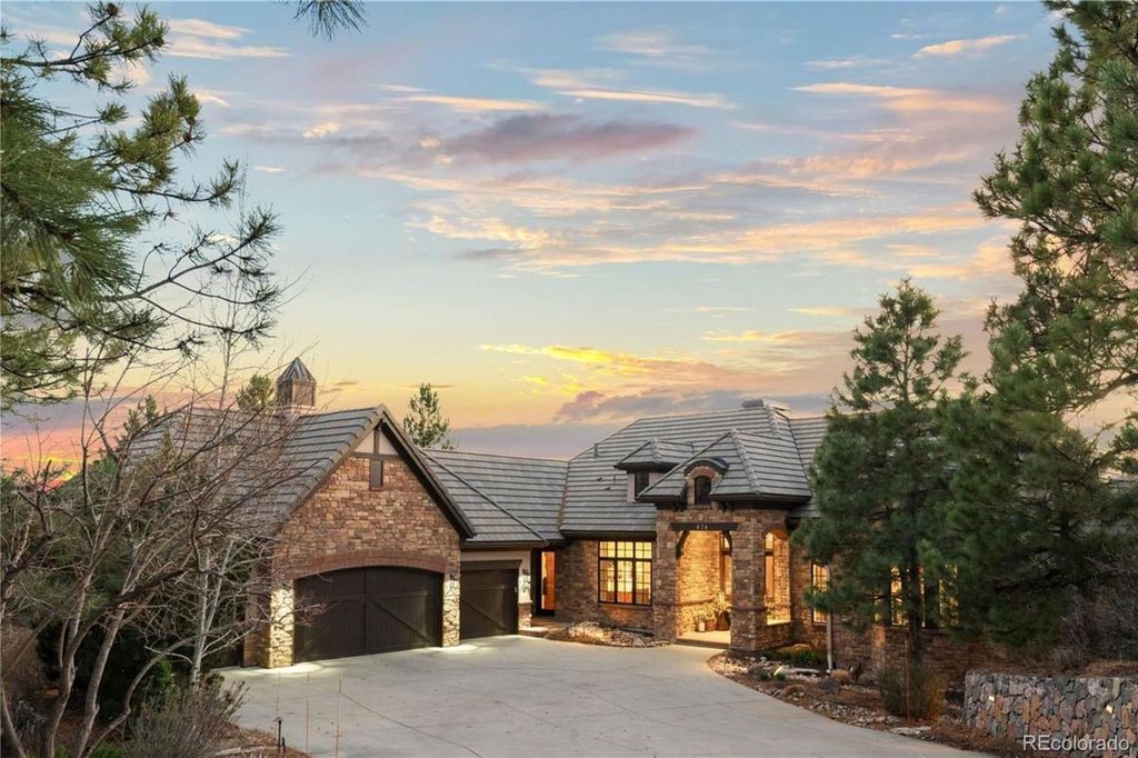 Photo of 674 Red Pass Lane, Castle Rock, CO 80108 (MLS # 8582778)