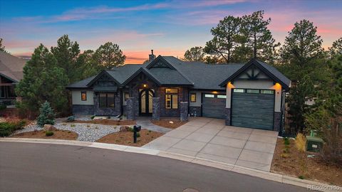 2554 Saddleback Drive Castle Rock CO 80104