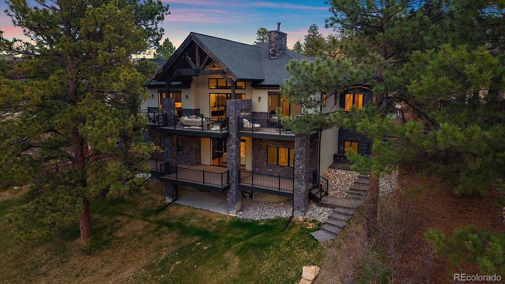 Photo of 2554 Saddleback Drive, Castle Rock, CO 80104 (MLS # 4483333)