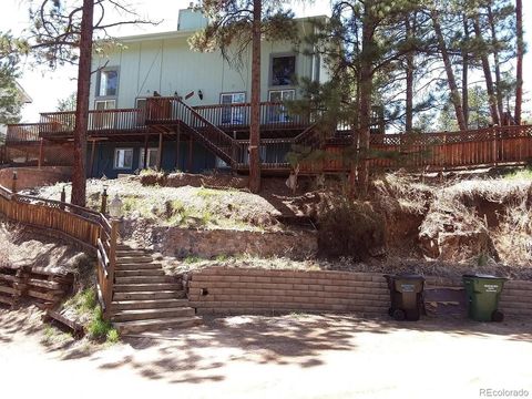 Photo of 3371 Russell Gulch Road, Evergreen, CO 80439 (MLS # 5472617)
