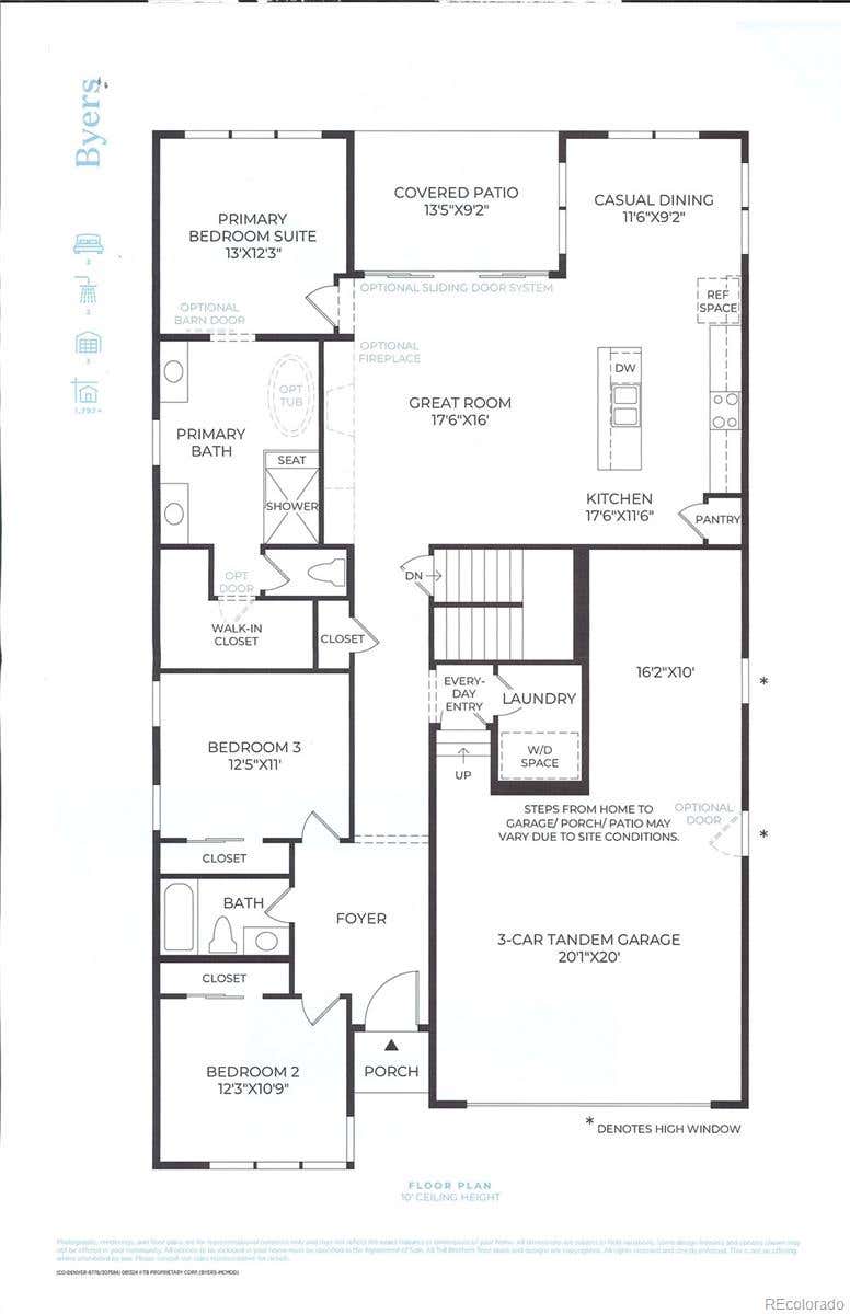 Photo of 7156 S Yank Court, Littleton, CO 80127 (MLS # 7297603)