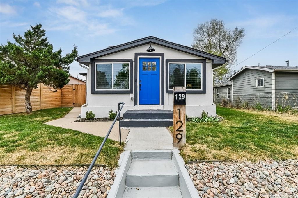 Photo of 129 King Street, Denver, CO 80219 (MLS # 4611522)