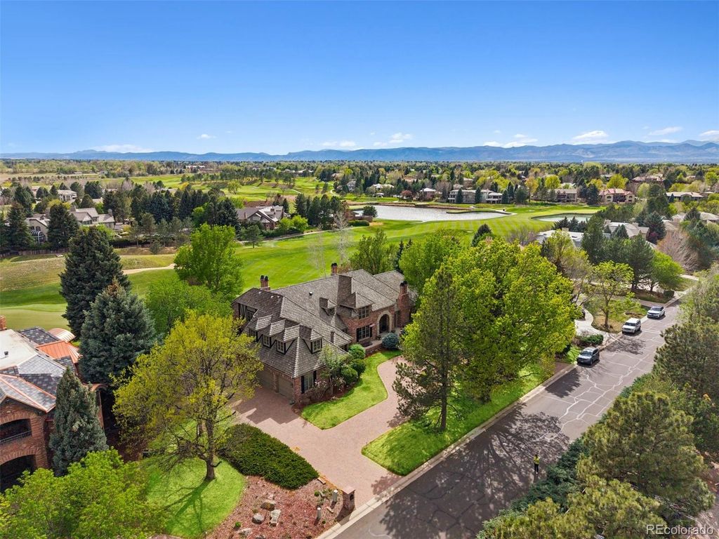 Photo of 77 Glenmoor Drive, Cherry Hills Village, CO 80113 (MLS # 5834243)