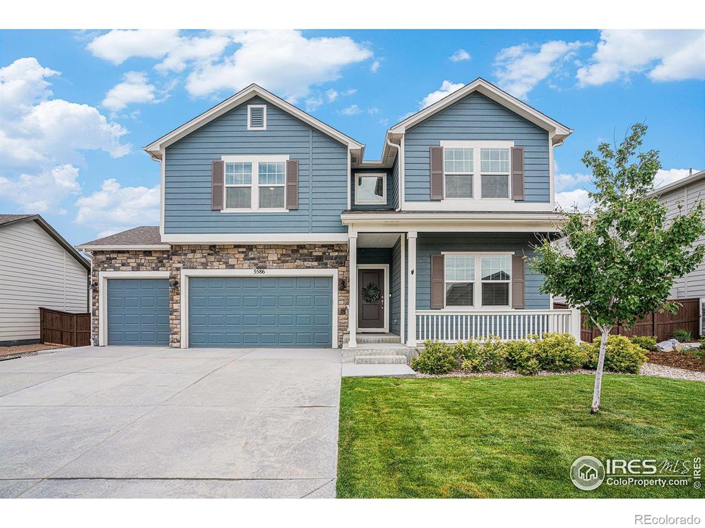 Photo of 5586 Vona Dr, Loveland, CO 80538 (MLS # IR1045543)