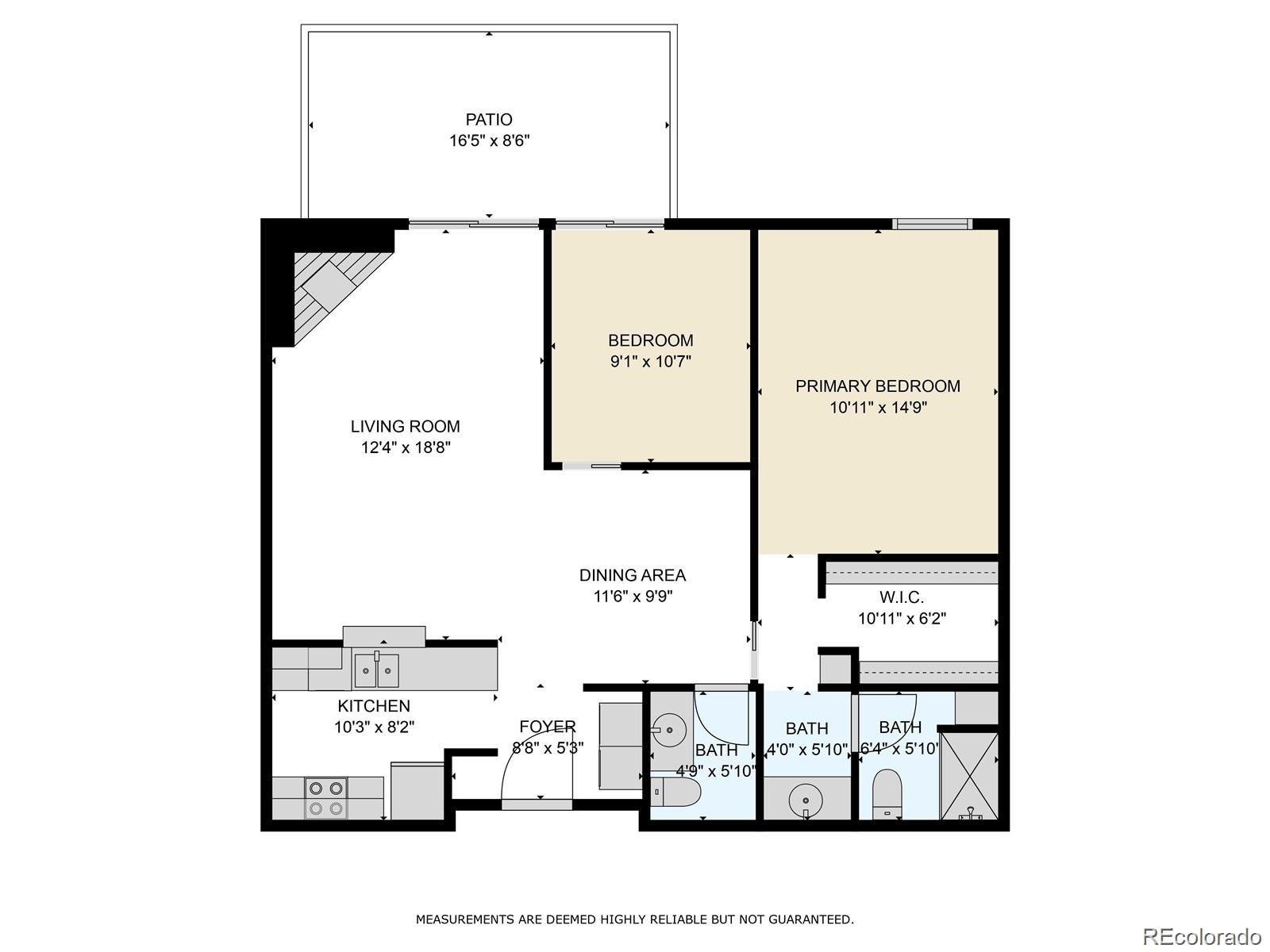 1011 S Ironton Street 506