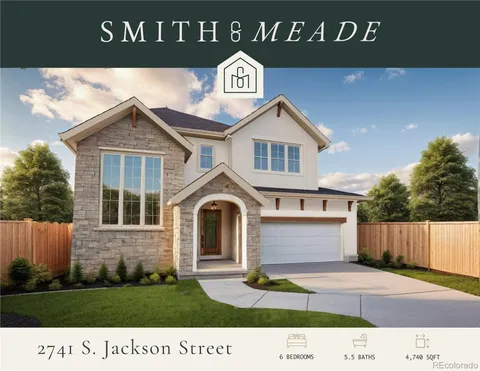2741 S Jackson Street, Denver, CO 80210 - #: 7970849
