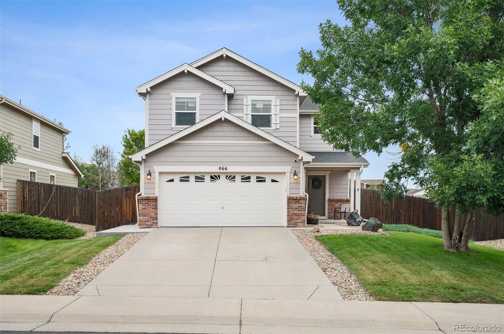 Photo of 866 Sagebrush Drive, Brighton, CO 80603 (MLS # 9267284)
