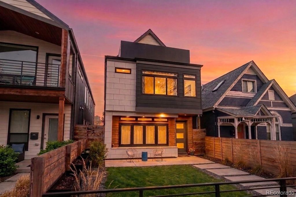 Photo of 3548 Lipan Street, Denver, CO 80211 (MLS # 2837012)