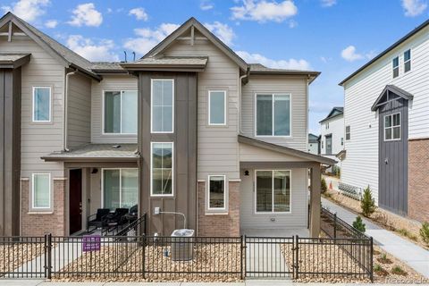 Townhomes for Sale Castle Pines CO & Castle Pines Condos 6820 Merseyside Lane 171 Castle Pines Co 80108