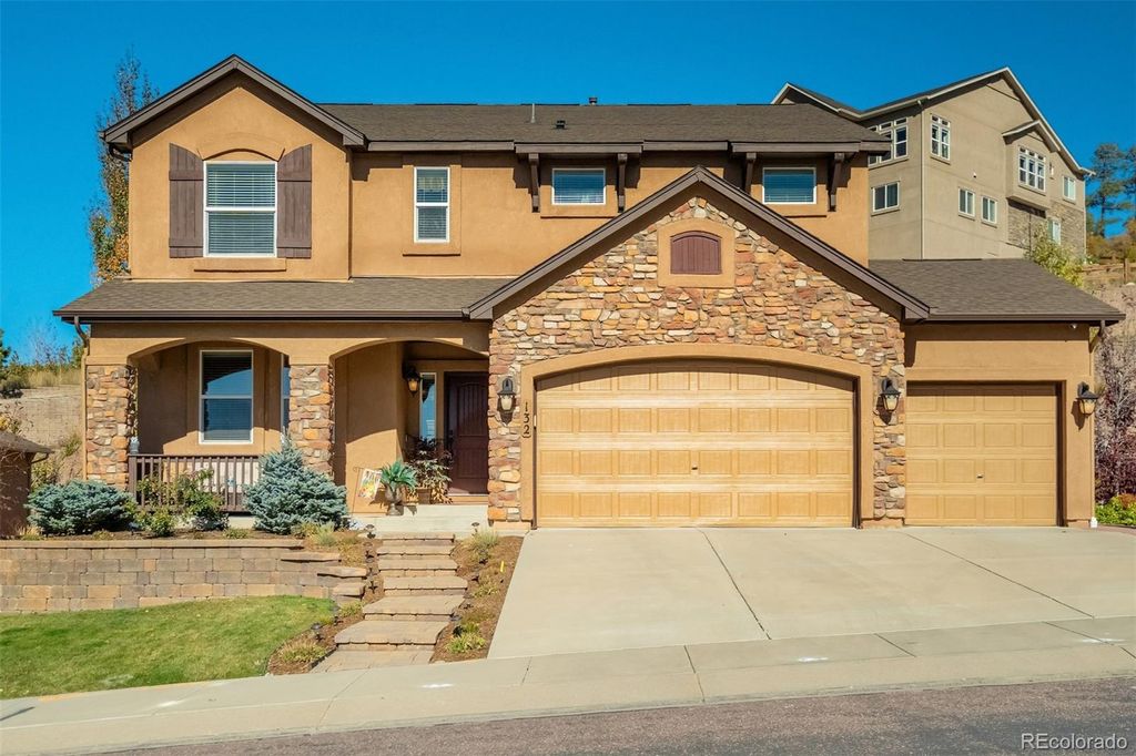Photo of 132 Kettle Valley Way, Monument, CO 80132 (MLS # 8242015)