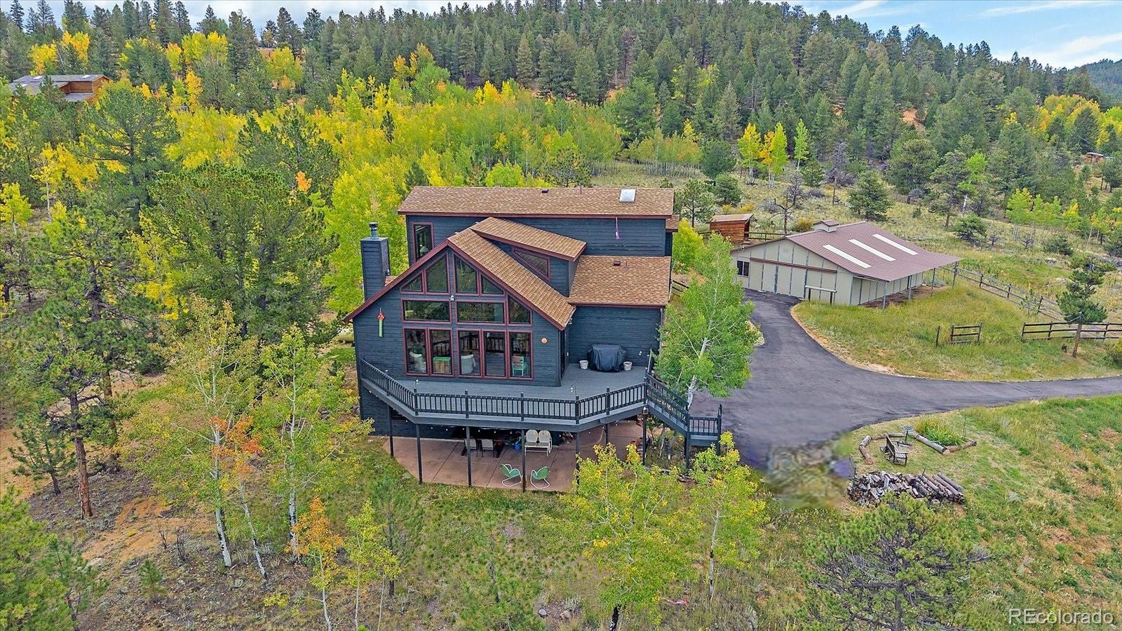 4346 County Road 43, Bailey, CO, 80421 1 4346 County Road 43