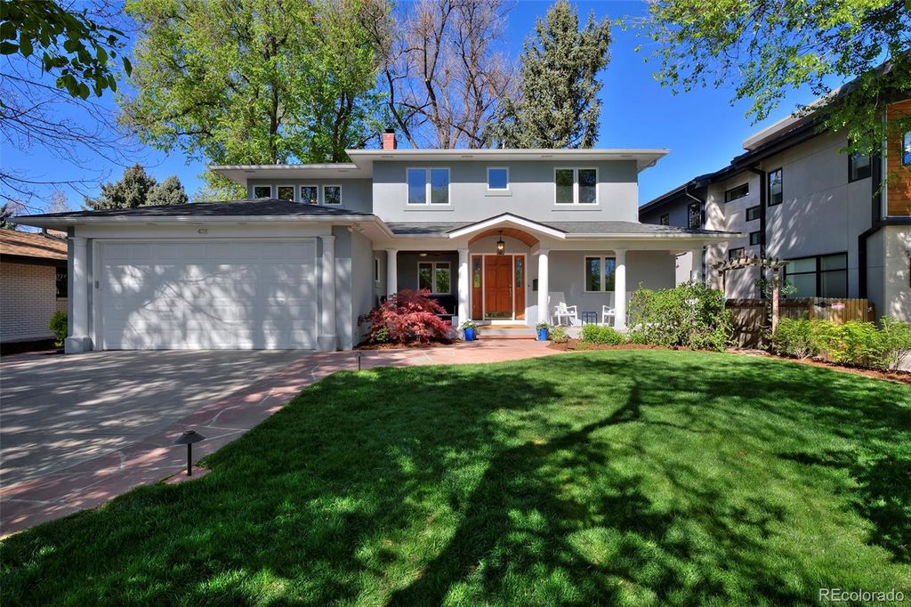 Photo of 435 Forest Street, Denver, CO 80220 (MLS # 7906835)