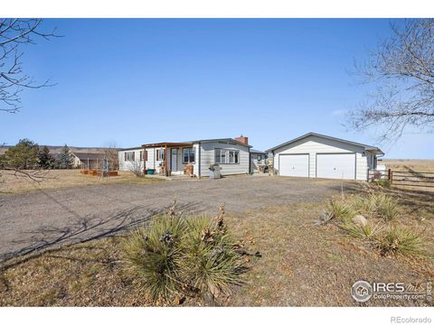 2836 W County Road 60e, Fort Collins, CO 80524 - MLS#: IR1003838