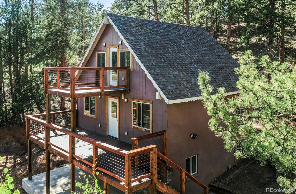 Photo of 5100 County Rd 1, Cripple Creek, CO 80816 (MLS # 7323654)